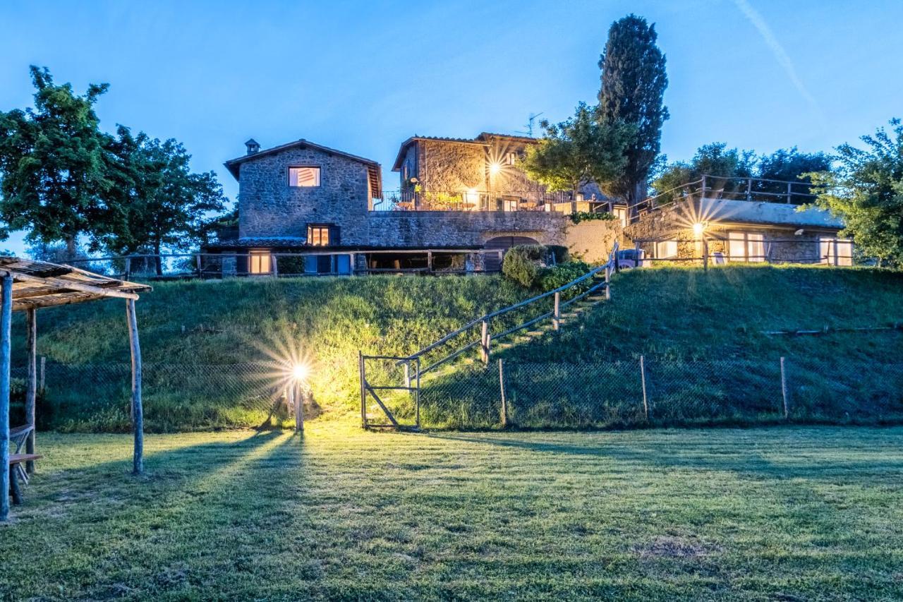Agriturismo La Sala Greve in Chianti Buitenkant foto