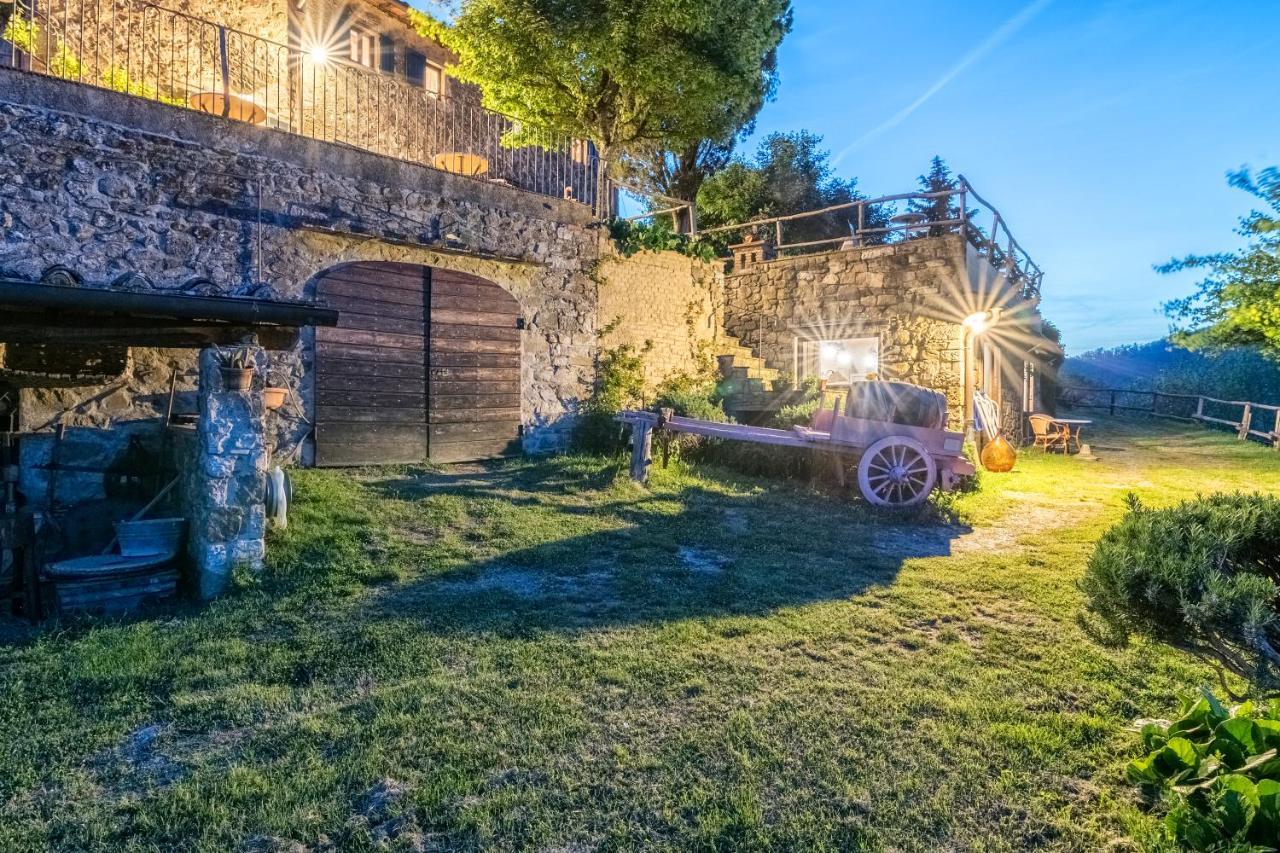 Agriturismo La Sala Greve in Chianti Buitenkant foto