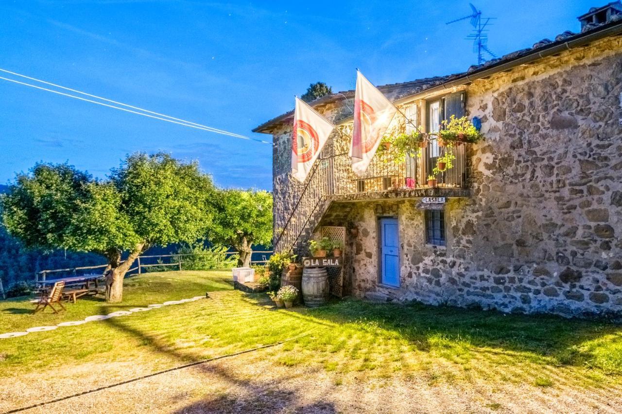 Agriturismo La Sala Greve in Chianti Buitenkant foto
