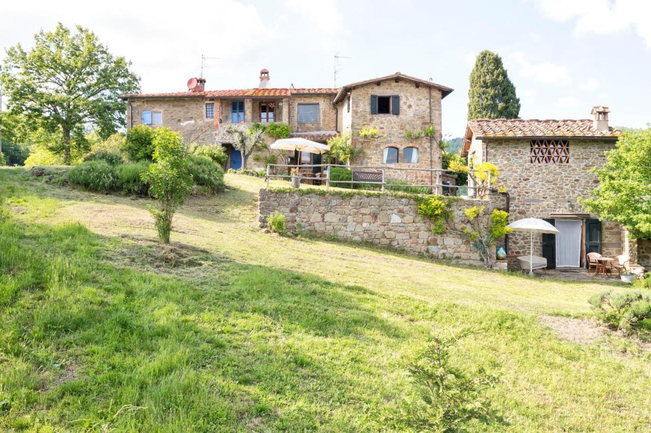 Agriturismo La Sala Greve in Chianti Buitenkant foto