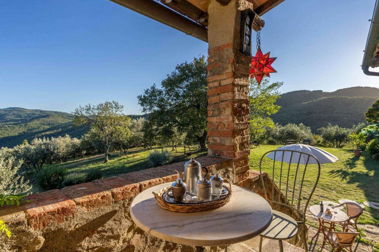 Agriturismo La Sala Greve in Chianti Buitenkant foto