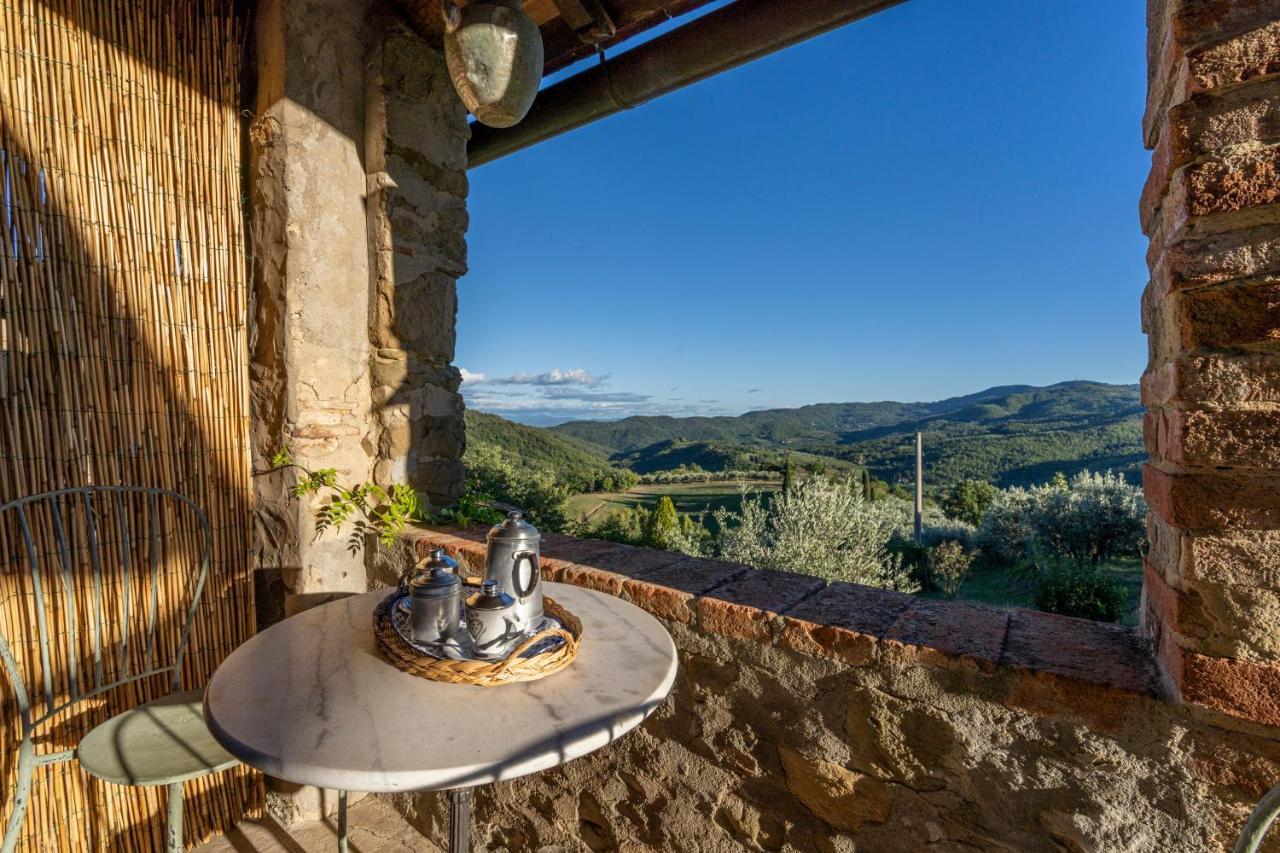 Agriturismo La Sala Greve in Chianti Buitenkant foto