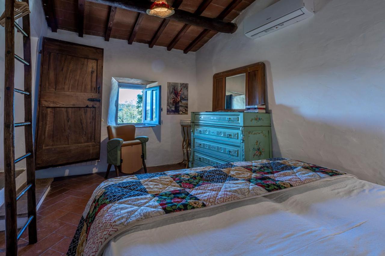 Agriturismo La Sala Greve in Chianti Buitenkant foto