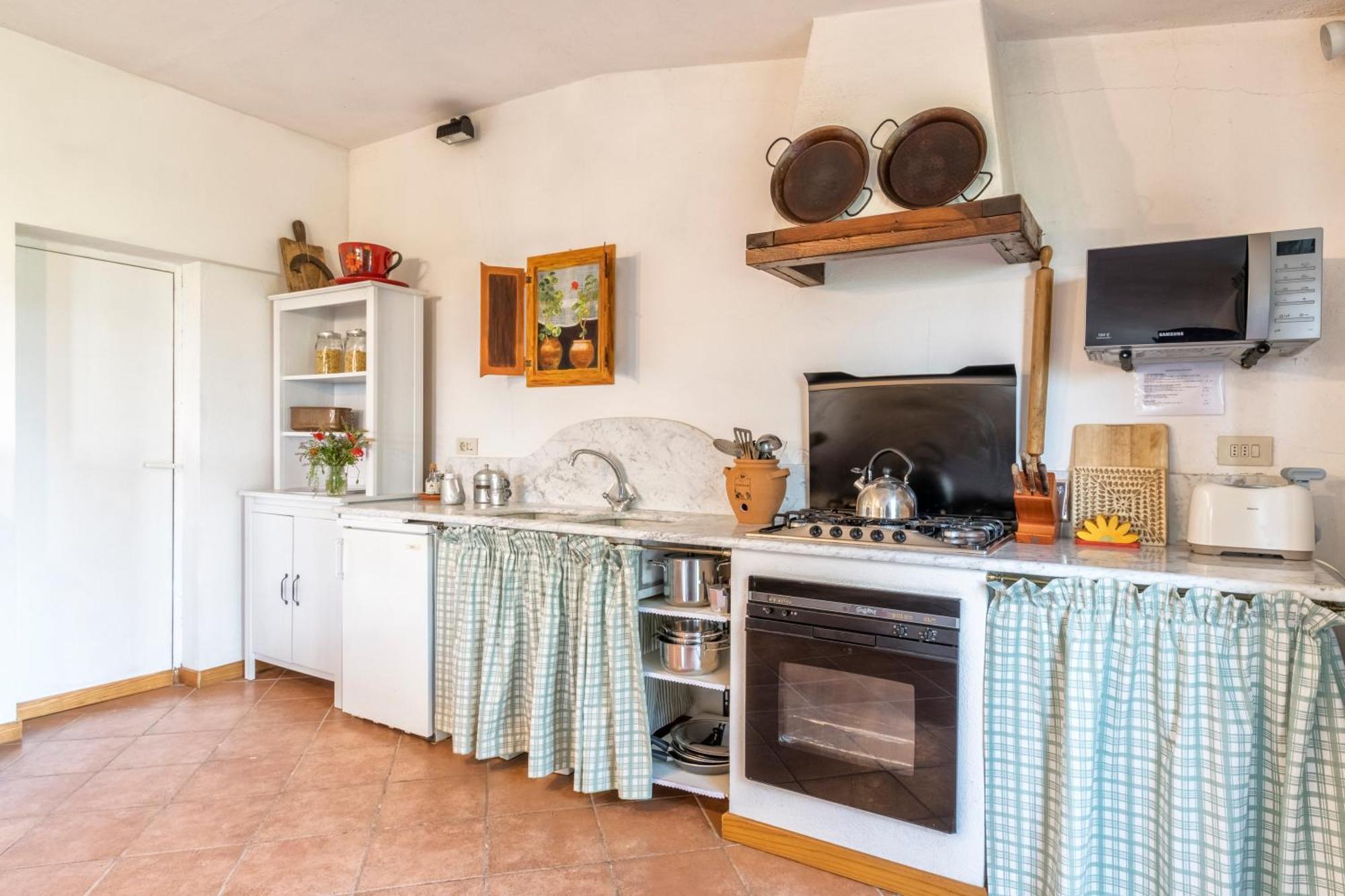 Agriturismo La Sala Greve in Chianti Kamer foto