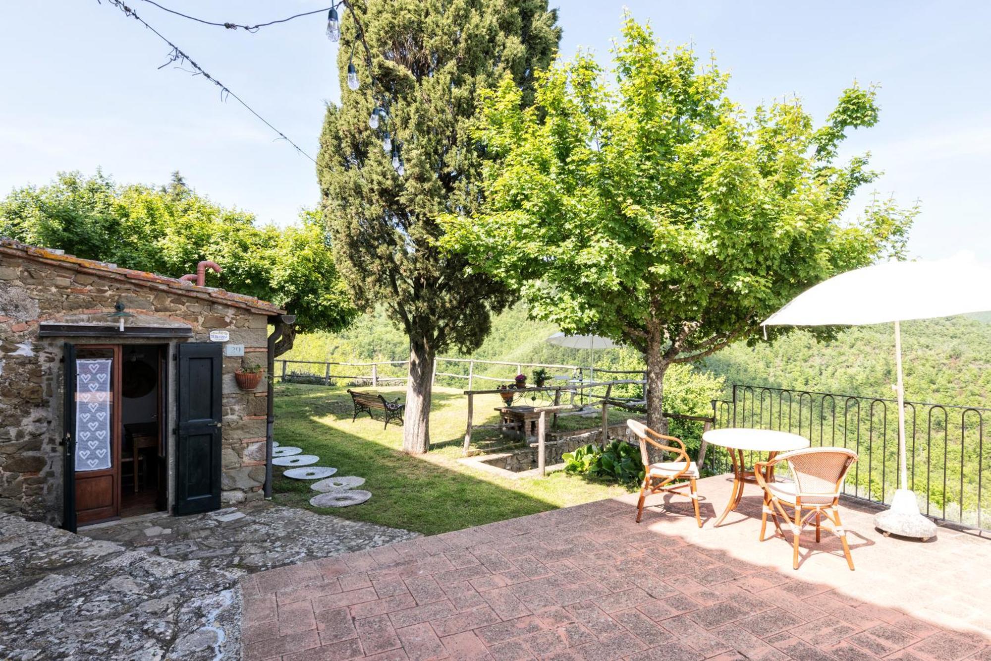 Agriturismo La Sala Greve in Chianti Kamer foto