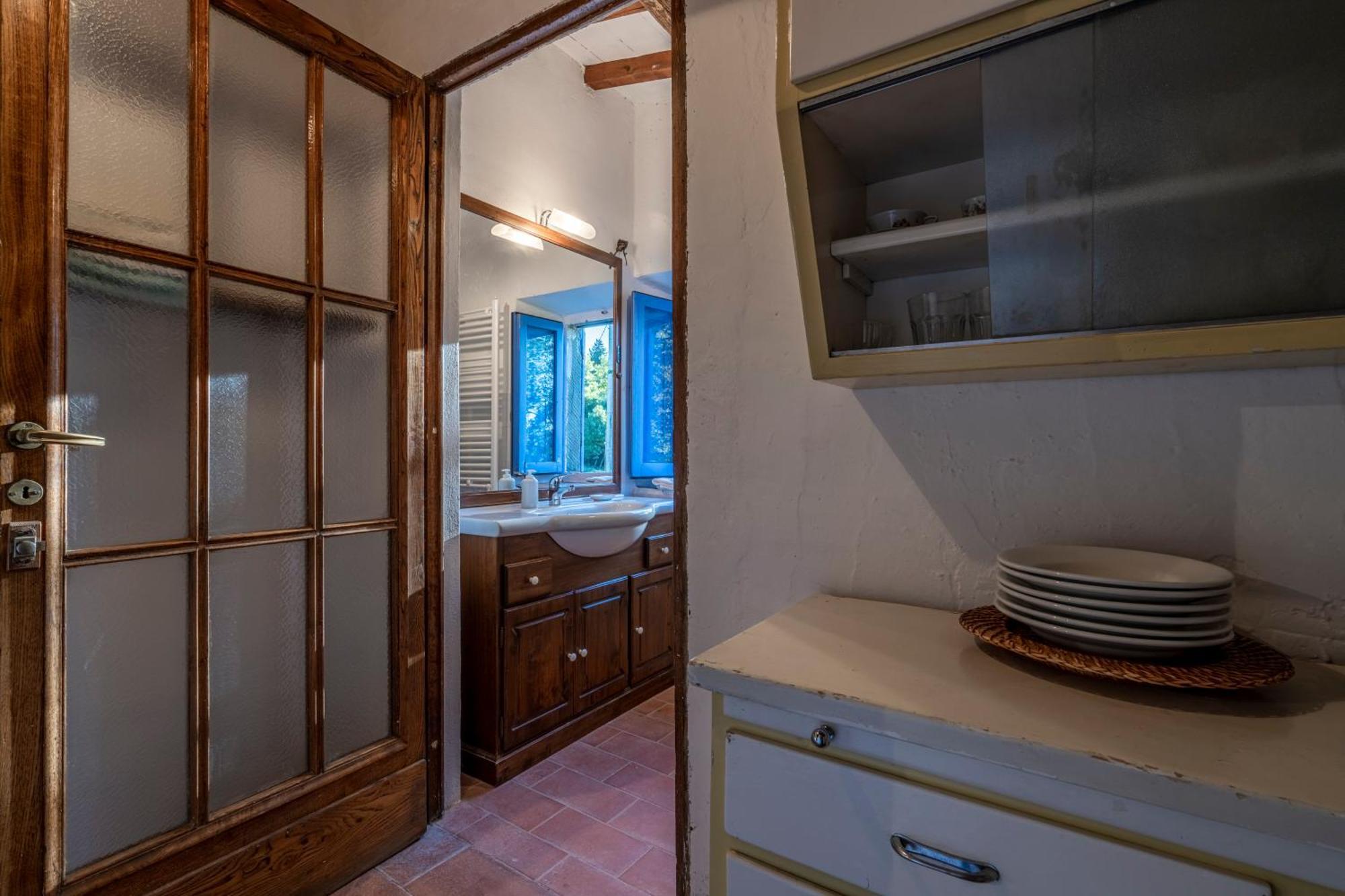 Agriturismo La Sala Greve in Chianti Kamer foto
