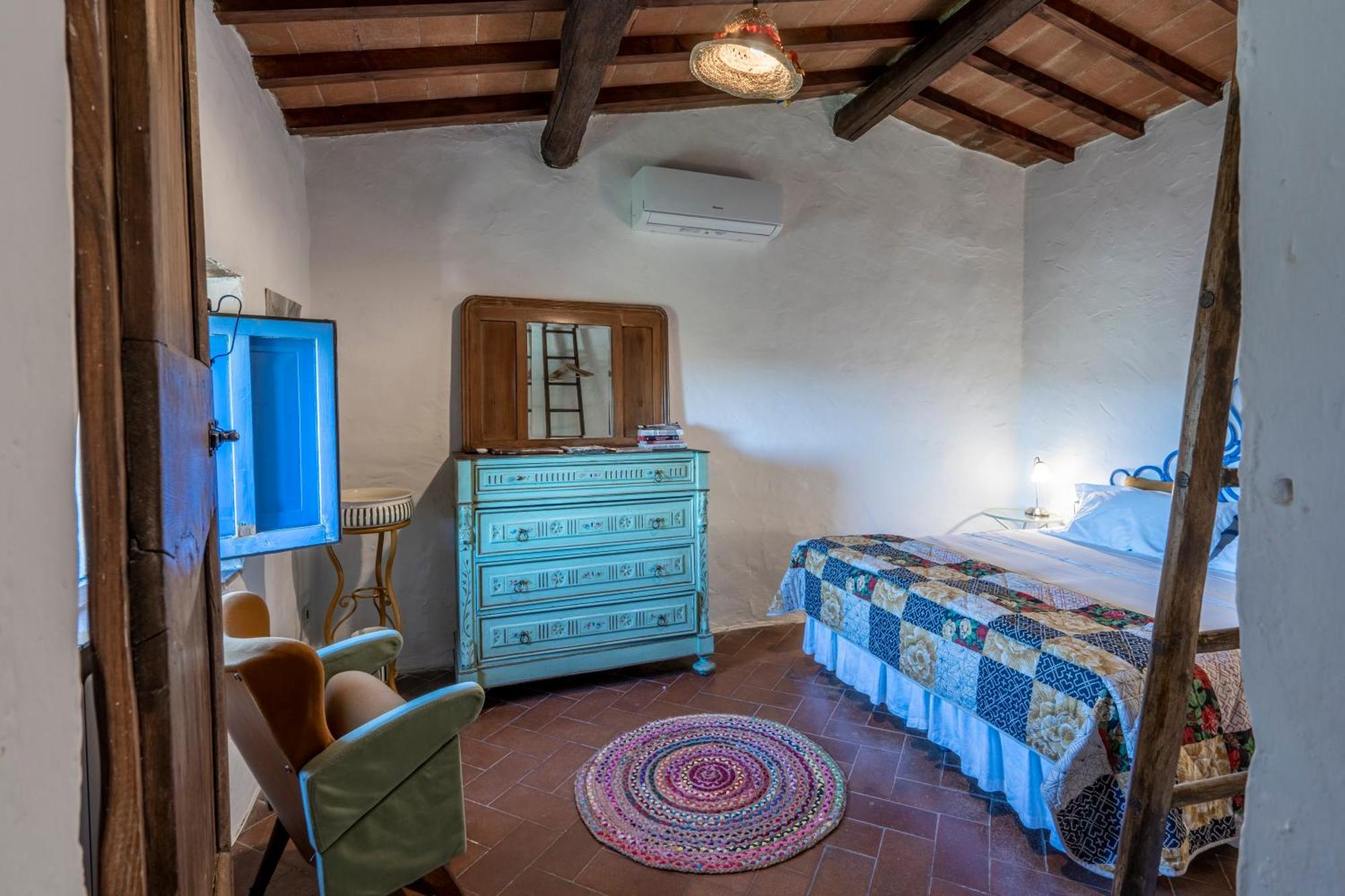 Agriturismo La Sala Greve in Chianti Kamer foto