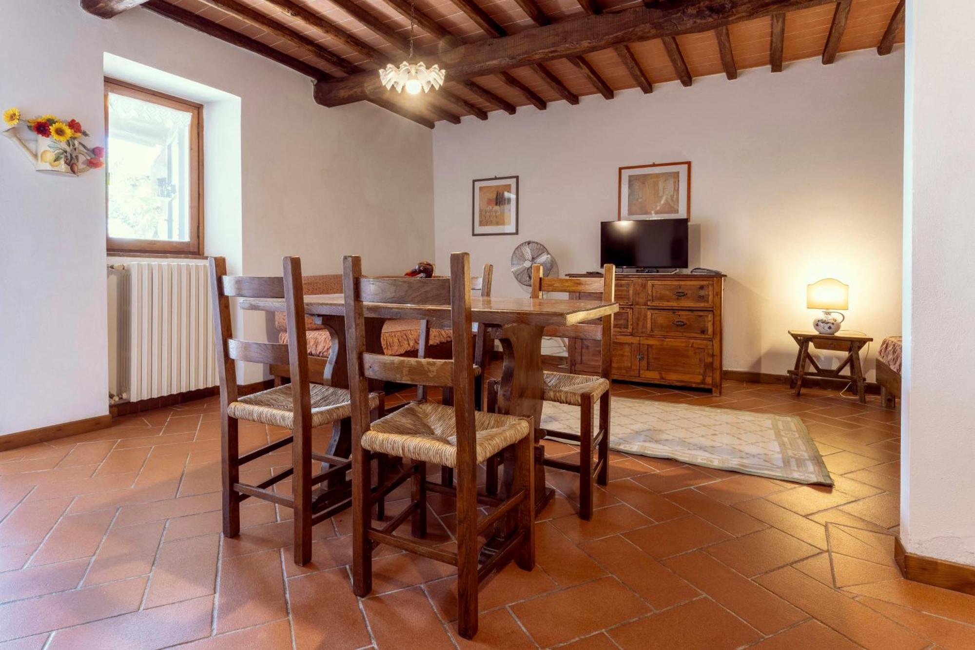 Agriturismo La Sala Greve in Chianti Kamer foto