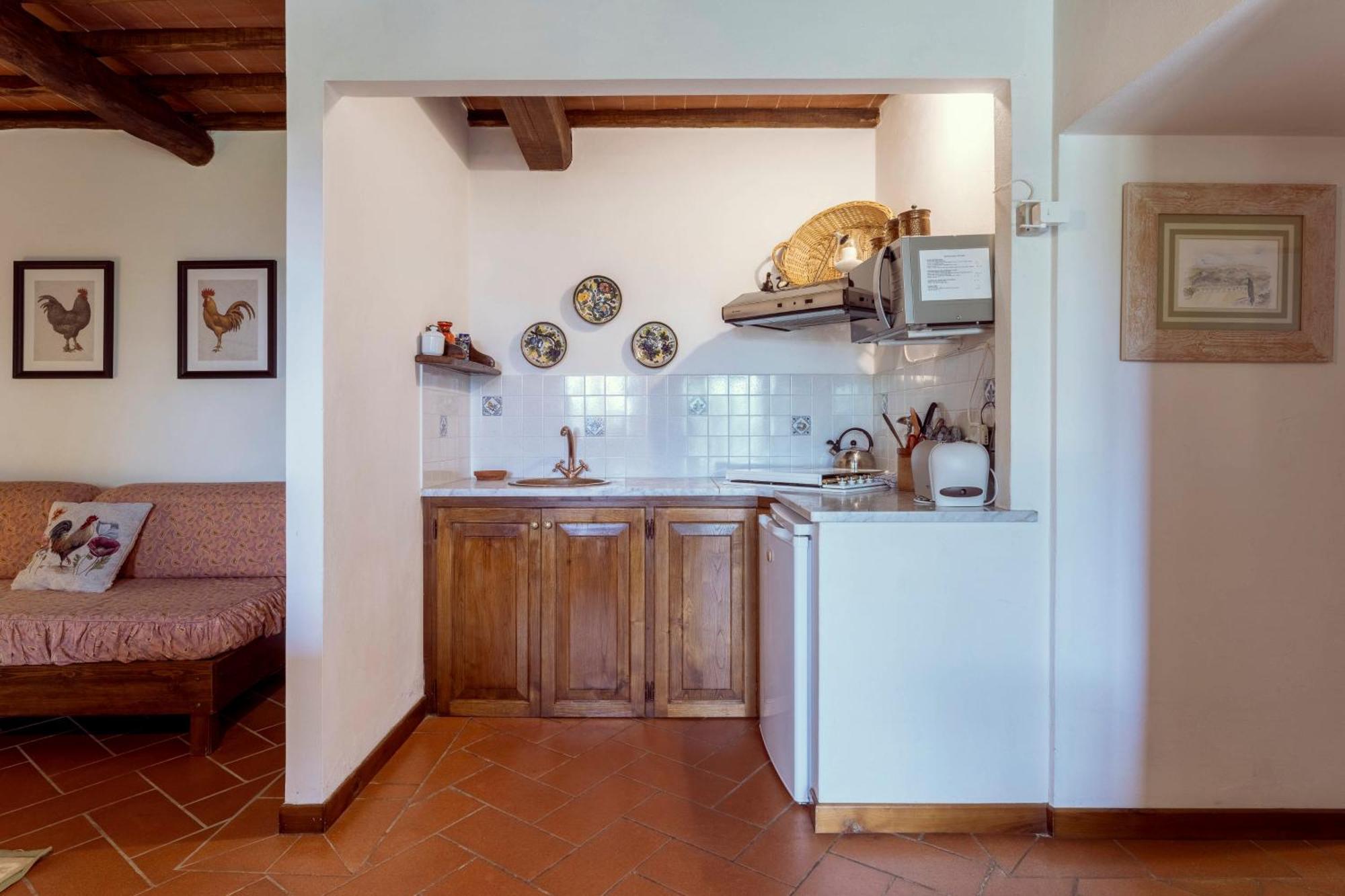 Agriturismo La Sala Greve in Chianti Kamer foto