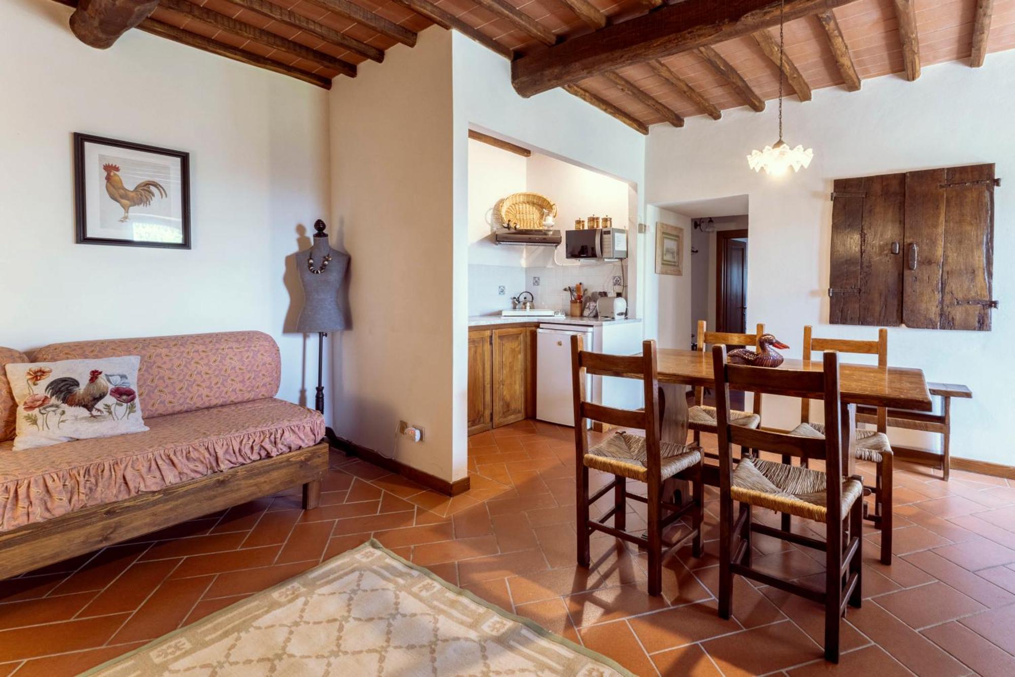 Agriturismo La Sala Greve in Chianti Kamer foto
