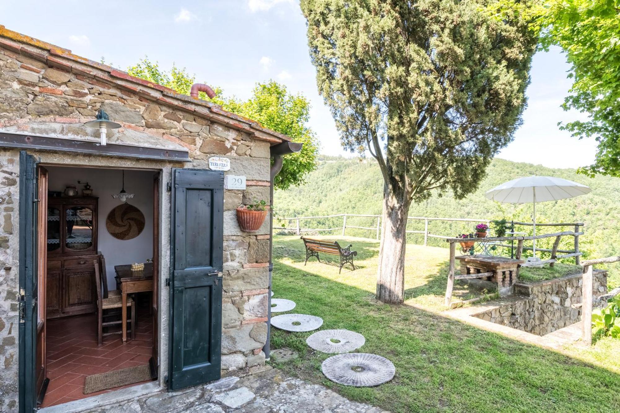 Agriturismo La Sala Greve in Chianti Kamer foto