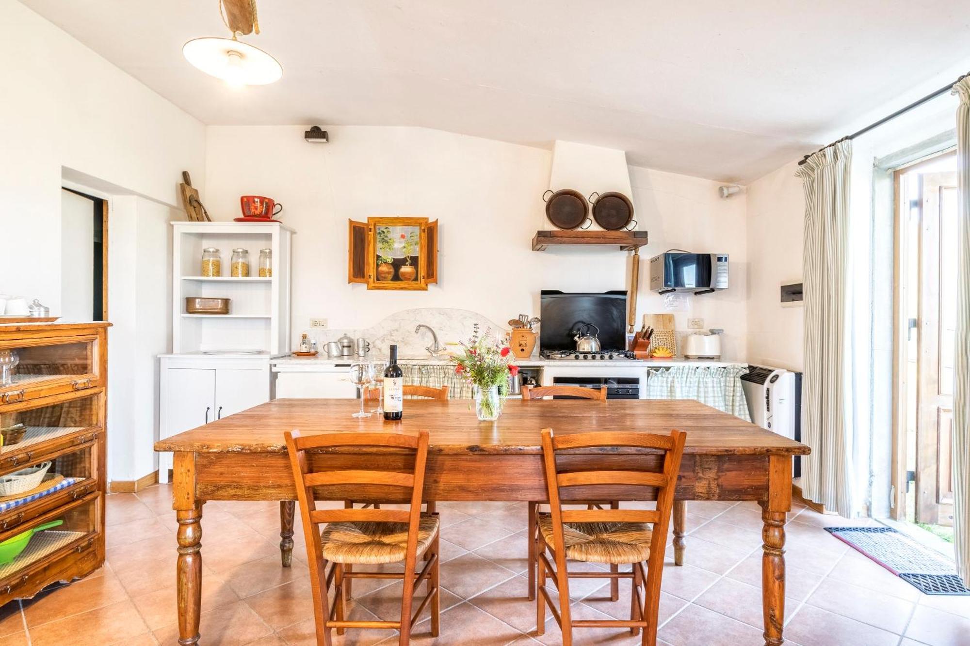 Agriturismo La Sala Greve in Chianti Kamer foto