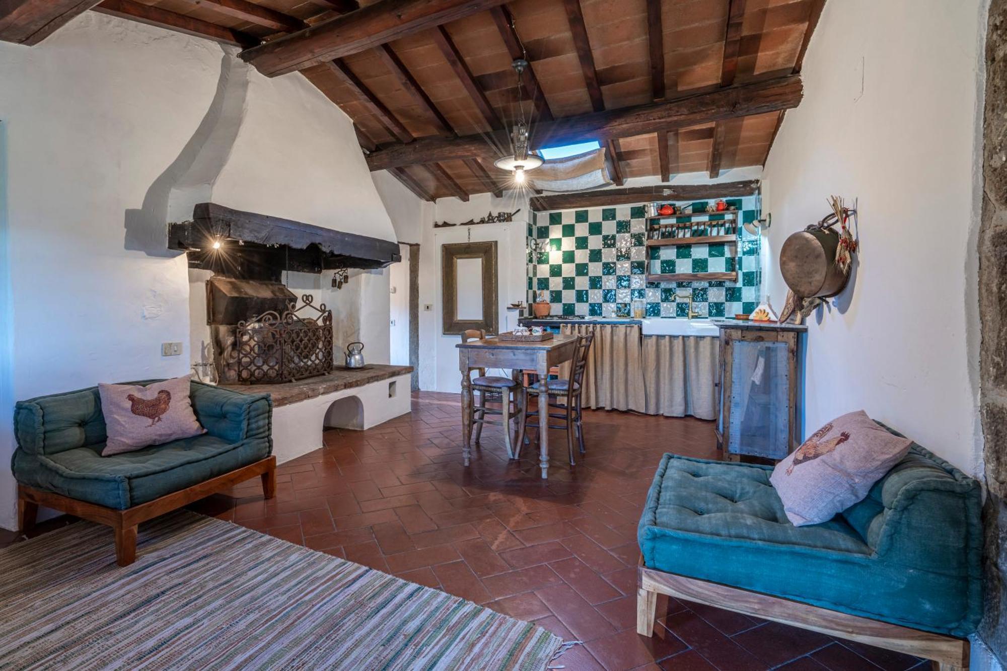 Agriturismo La Sala Greve in Chianti Kamer foto