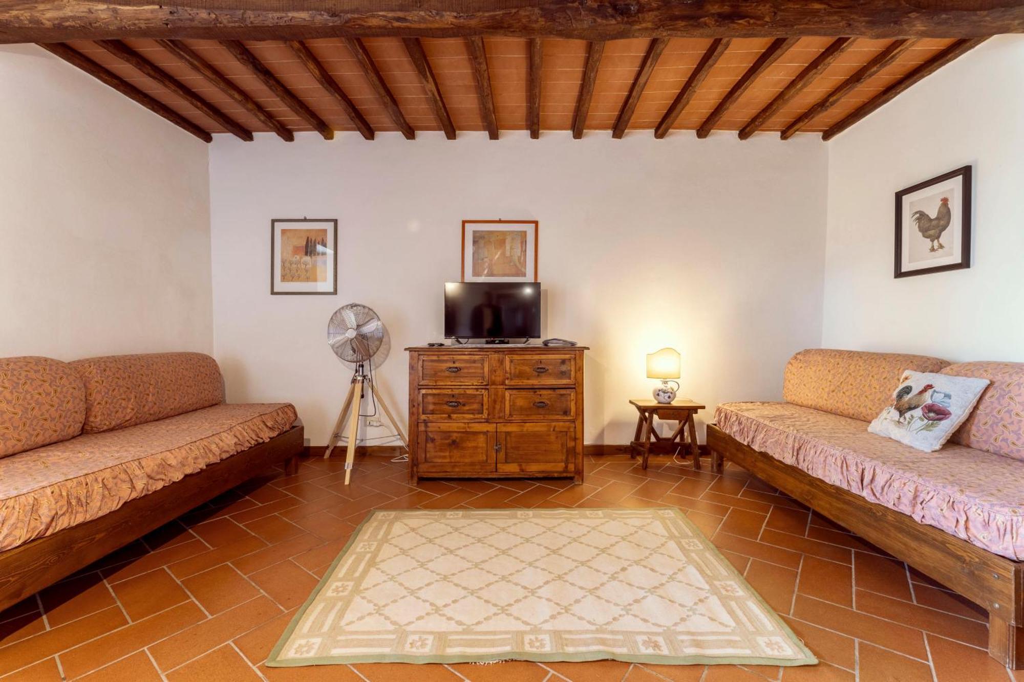Agriturismo La Sala Greve in Chianti Buitenkant foto