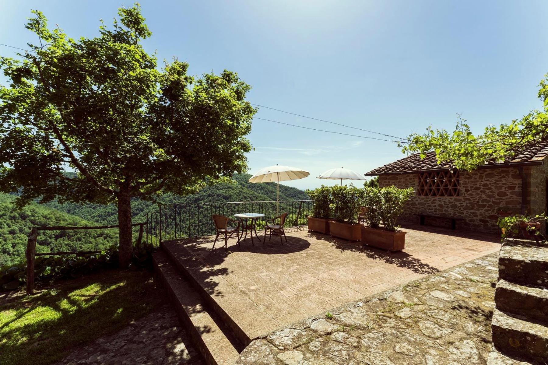 Agriturismo La Sala Greve in Chianti Kamer foto