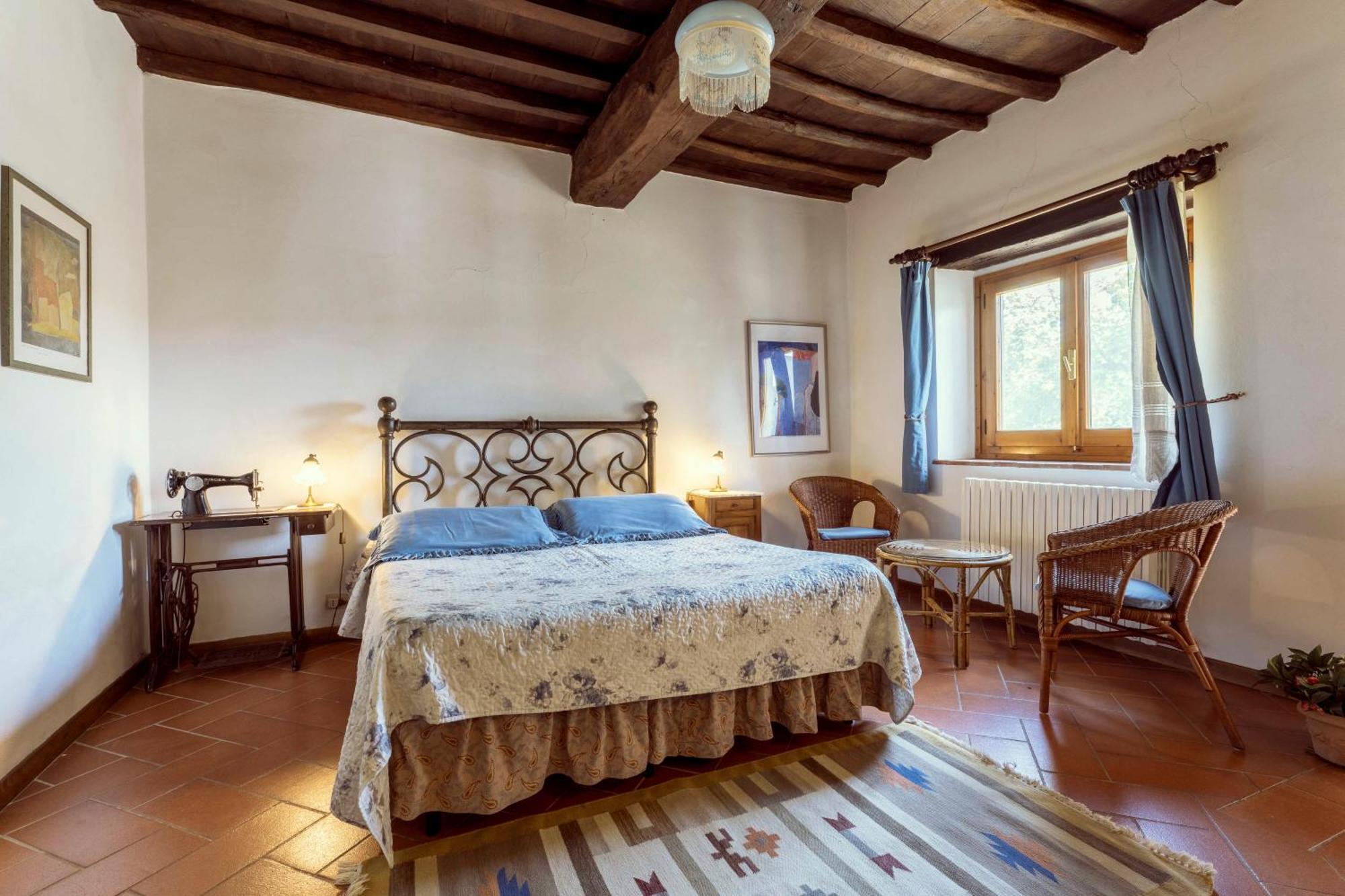 Agriturismo La Sala Greve in Chianti Kamer foto