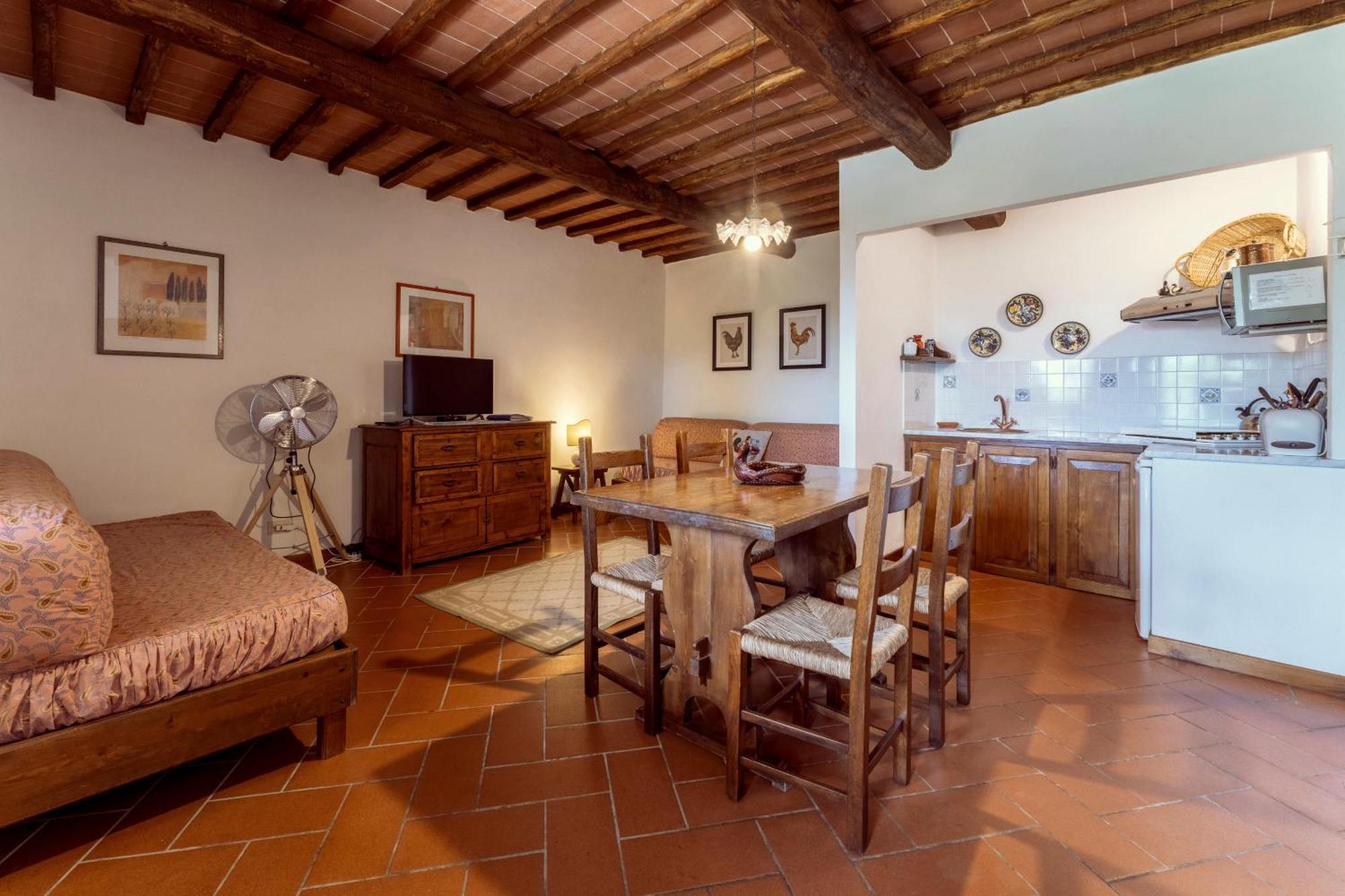 Agriturismo La Sala Greve in Chianti Kamer foto