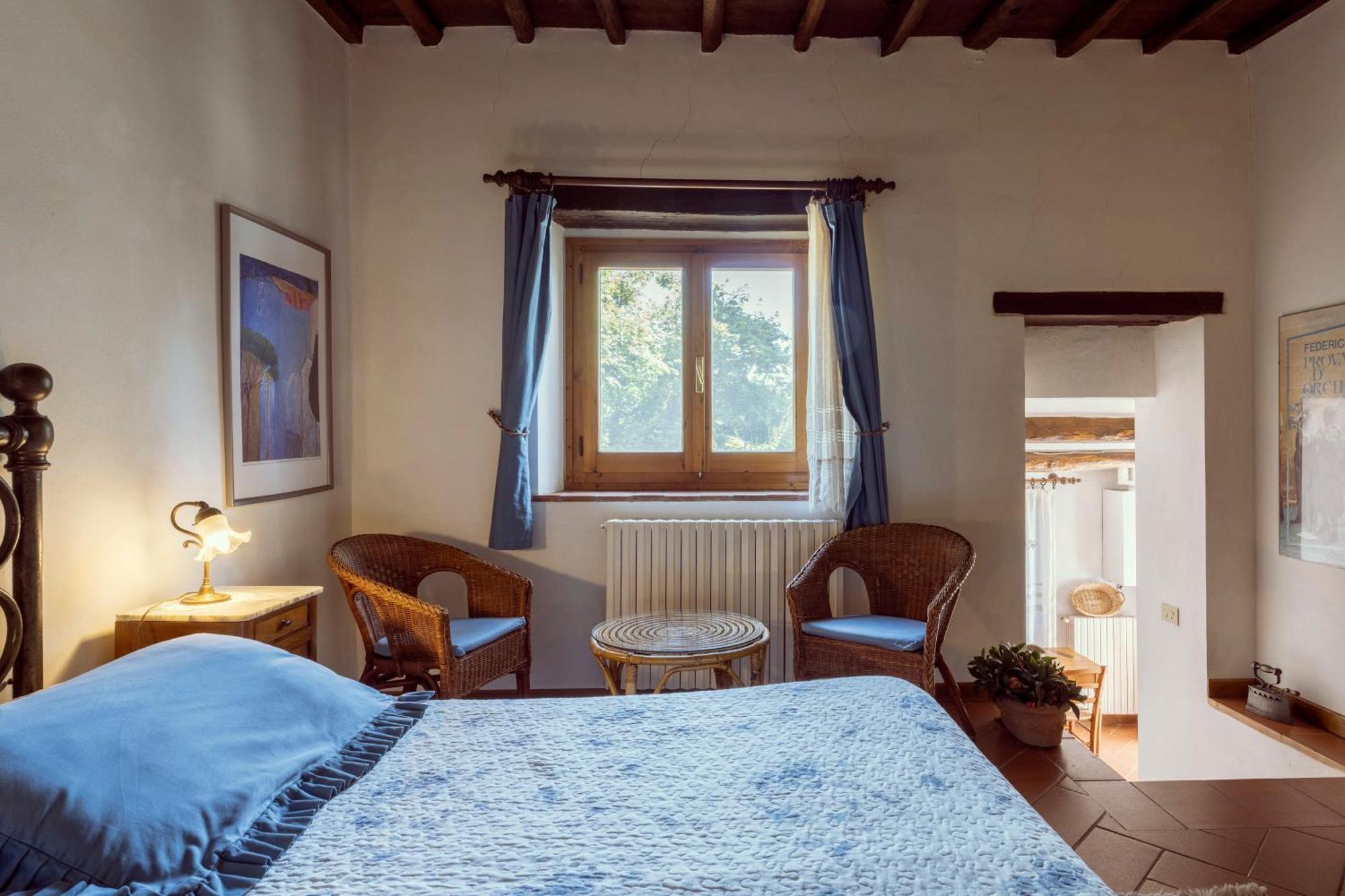 Agriturismo La Sala Greve in Chianti Kamer foto