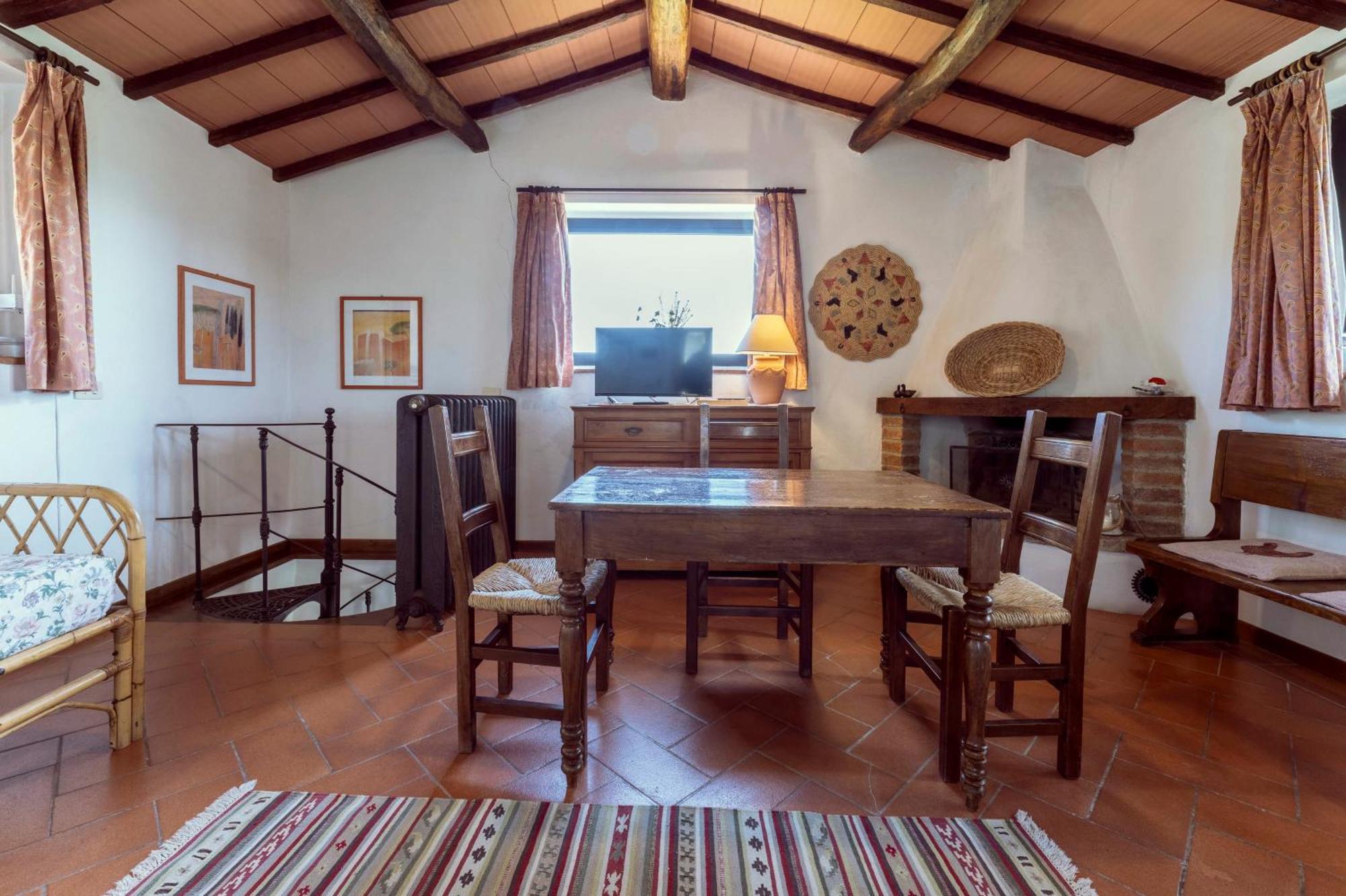Agriturismo La Sala Greve in Chianti Kamer foto
