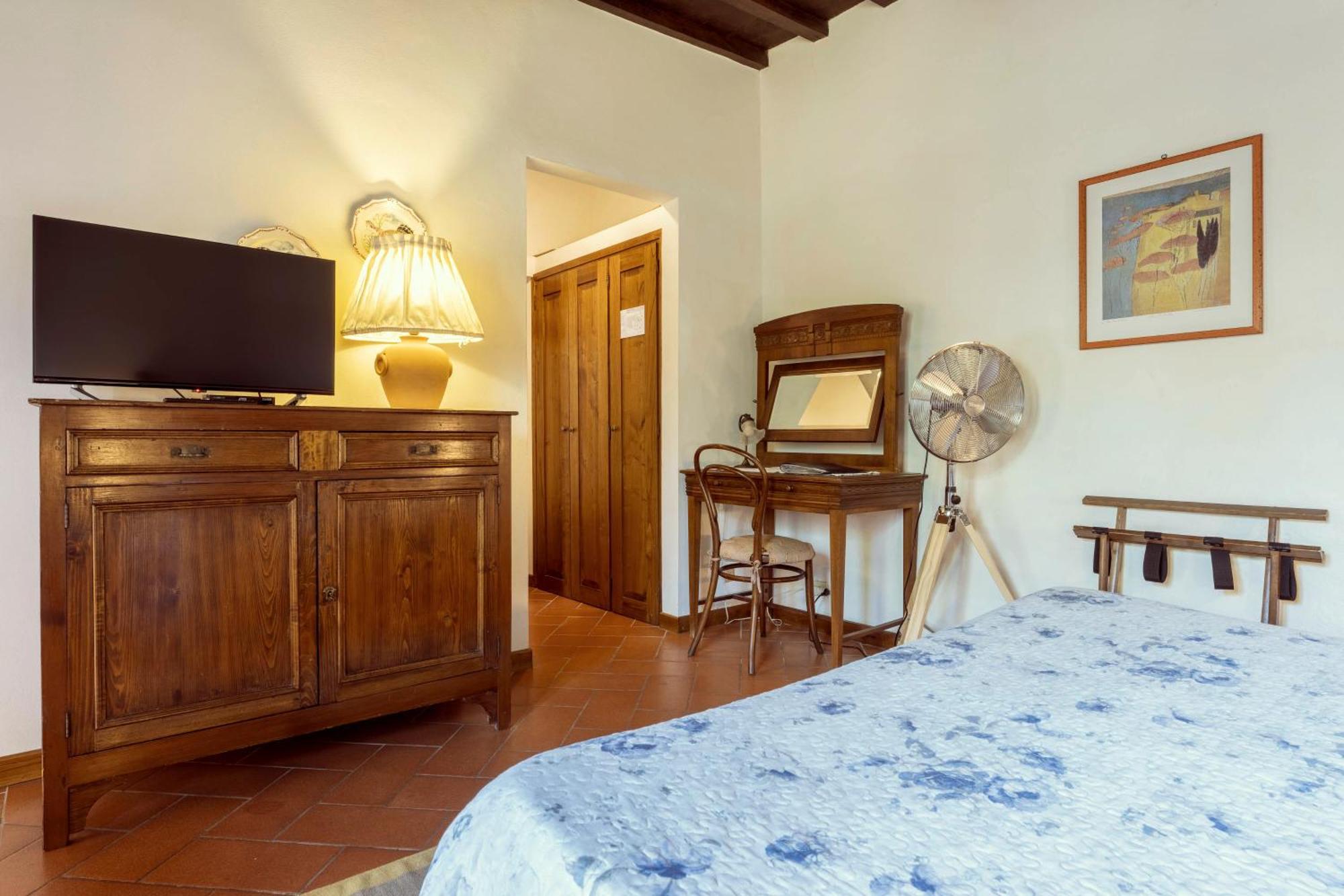 Agriturismo La Sala Greve in Chianti Kamer foto