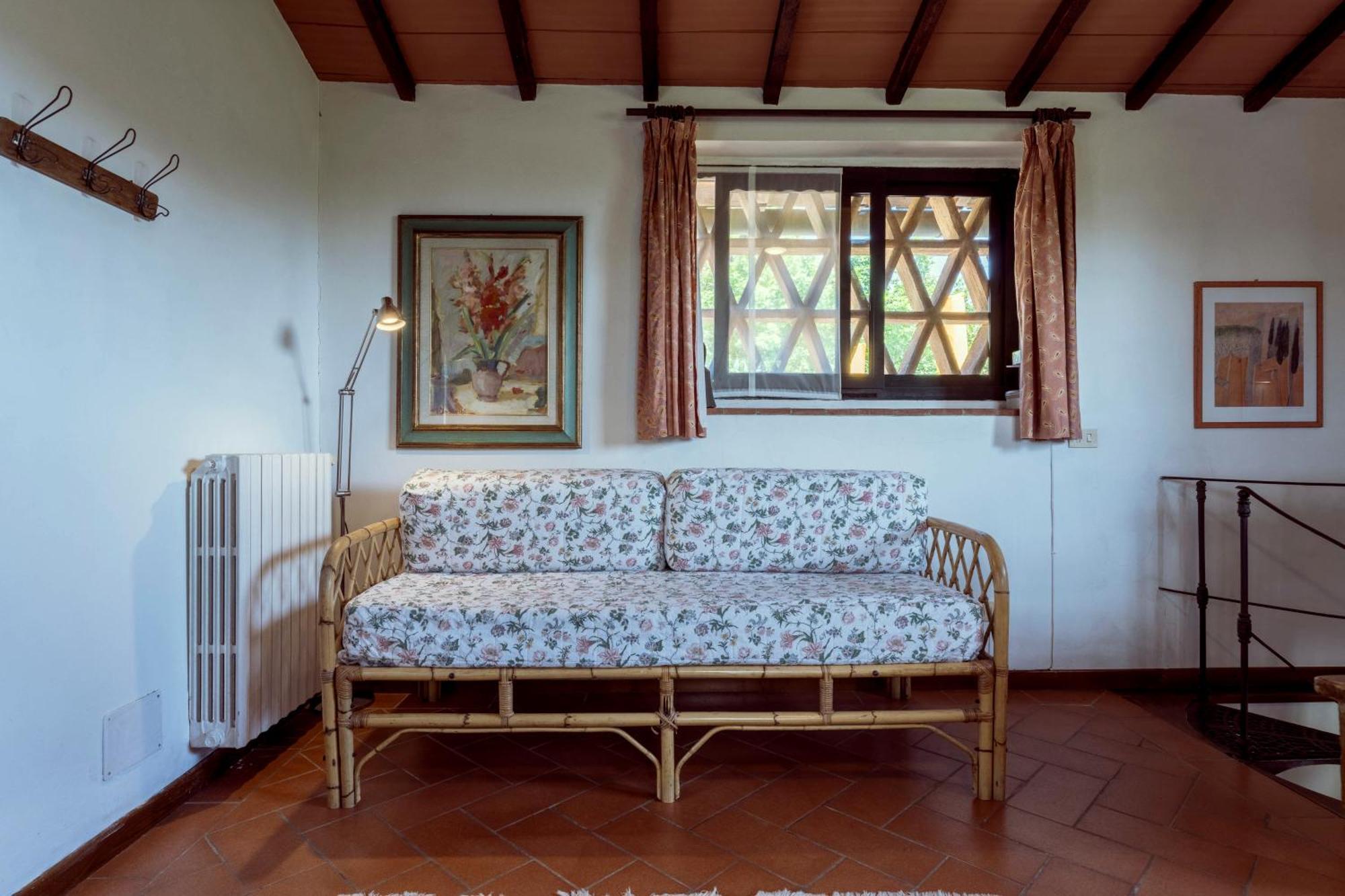 Agriturismo La Sala Greve in Chianti Kamer foto