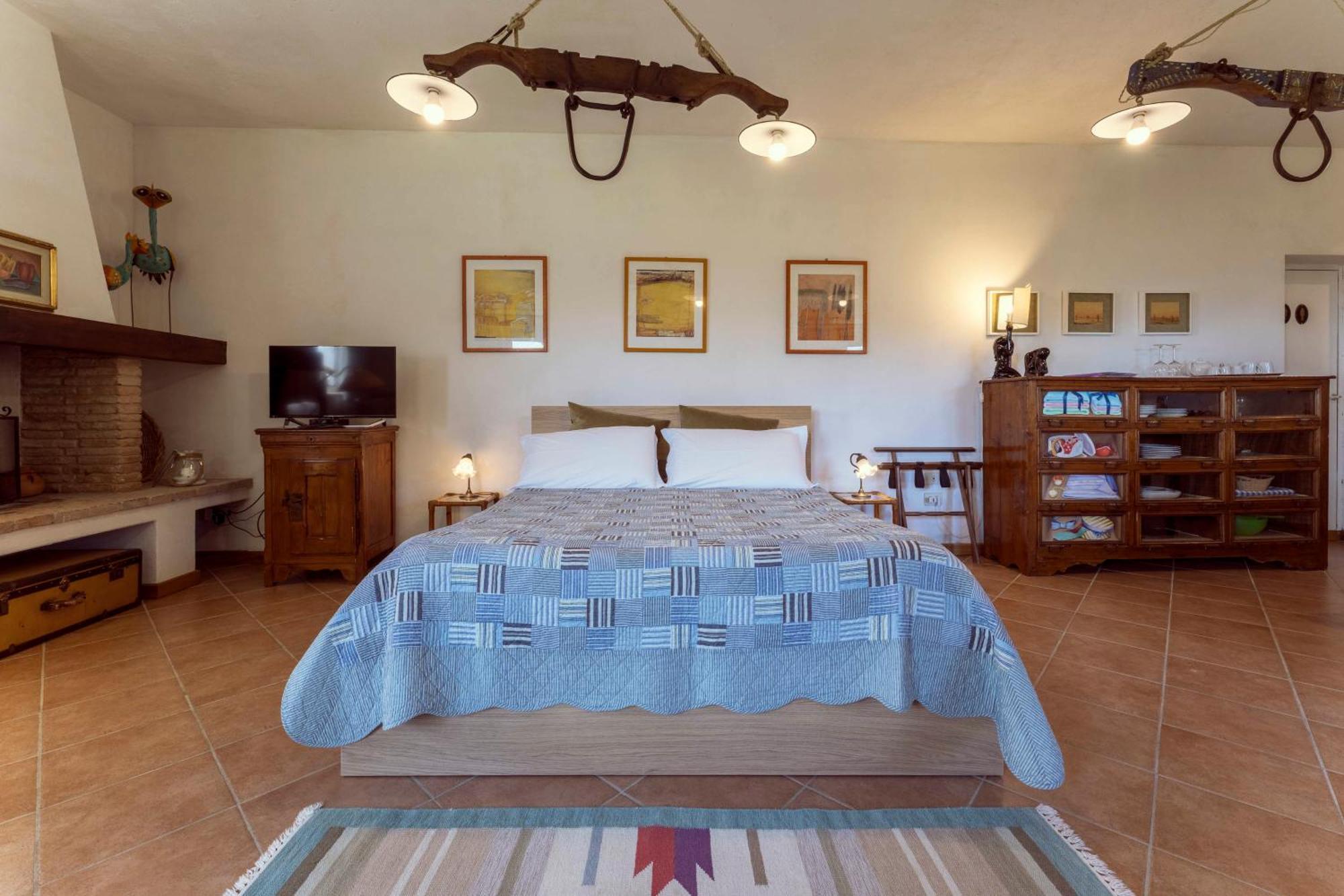 Agriturismo La Sala Greve in Chianti Kamer foto