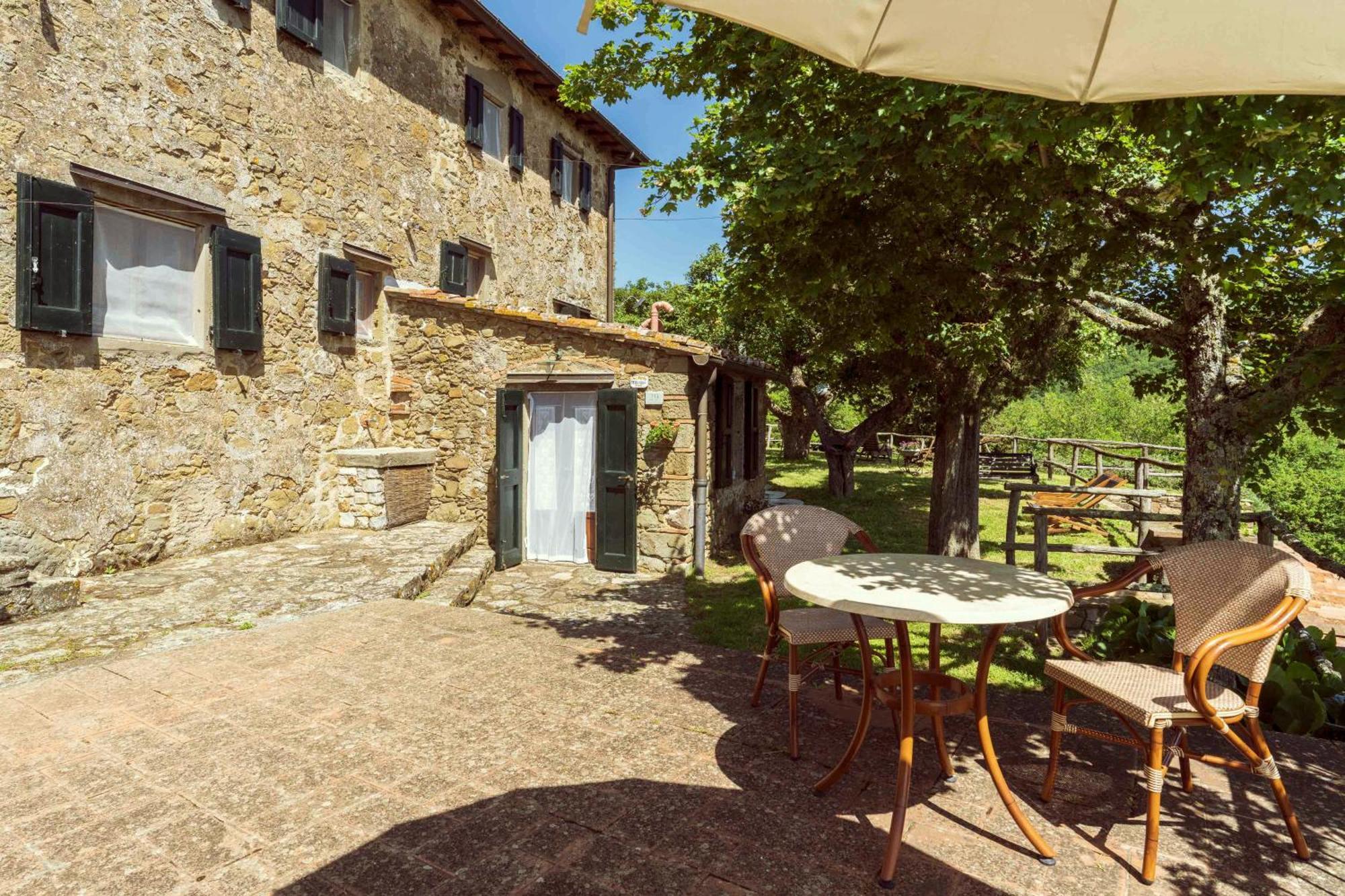 Agriturismo La Sala Greve in Chianti Kamer foto