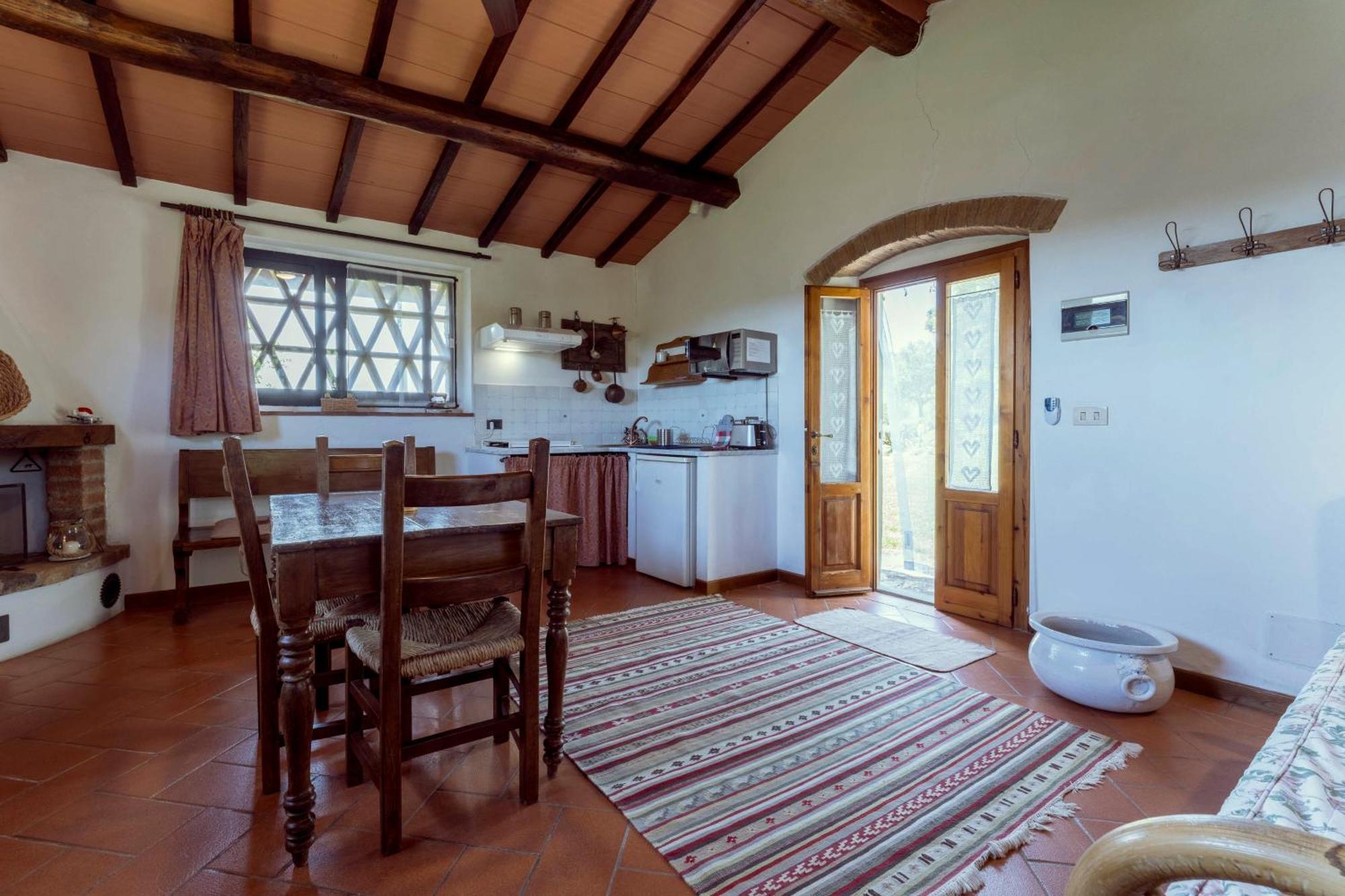 Agriturismo La Sala Greve in Chianti Kamer foto