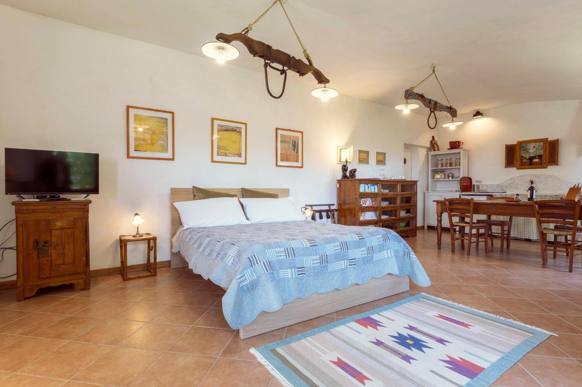 Agriturismo La Sala Greve in Chianti Kamer foto