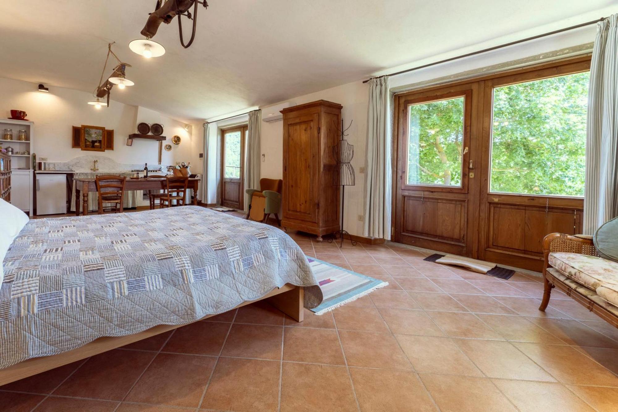 Agriturismo La Sala Greve in Chianti Kamer foto