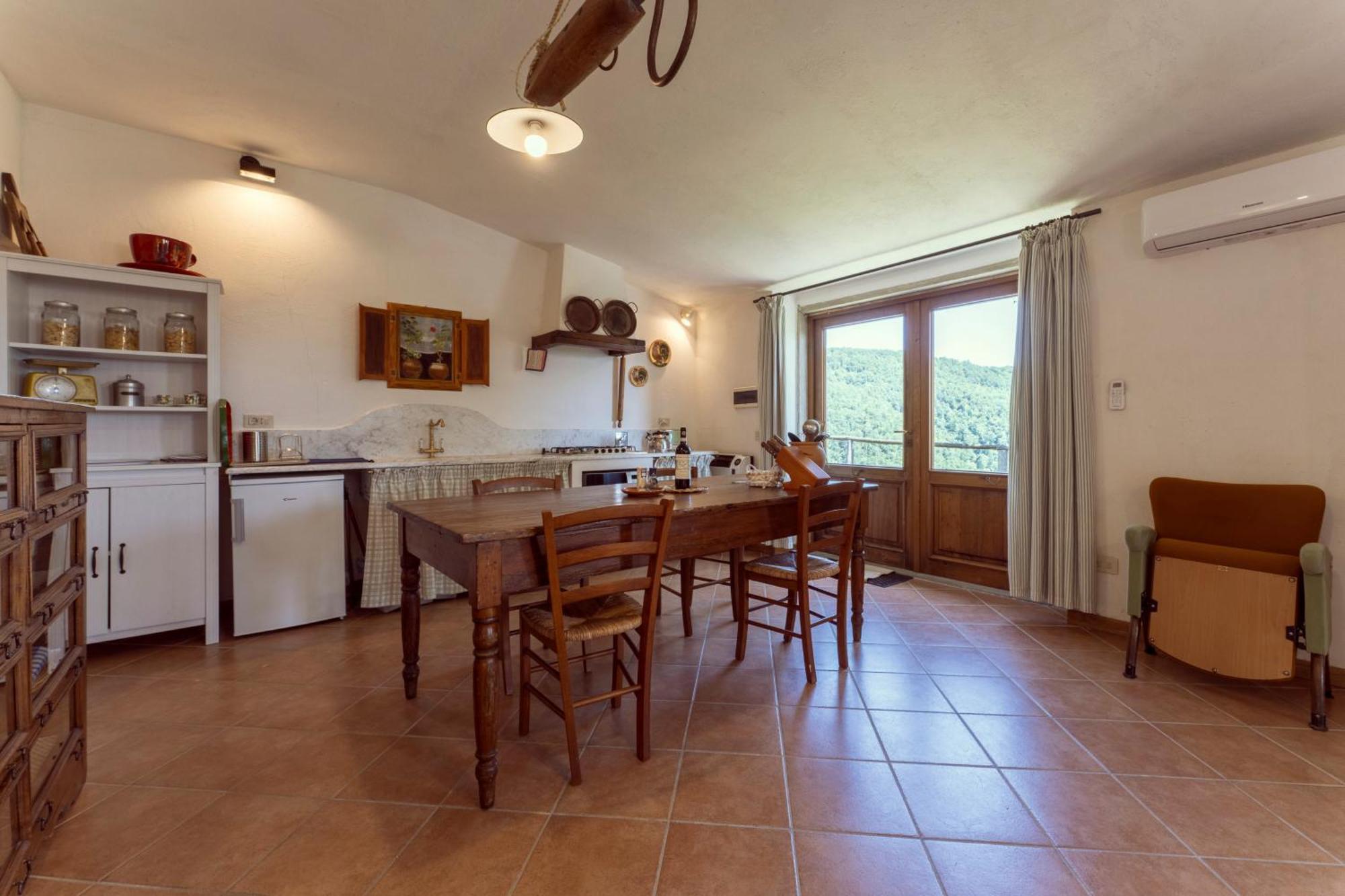 Agriturismo La Sala Greve in Chianti Kamer foto