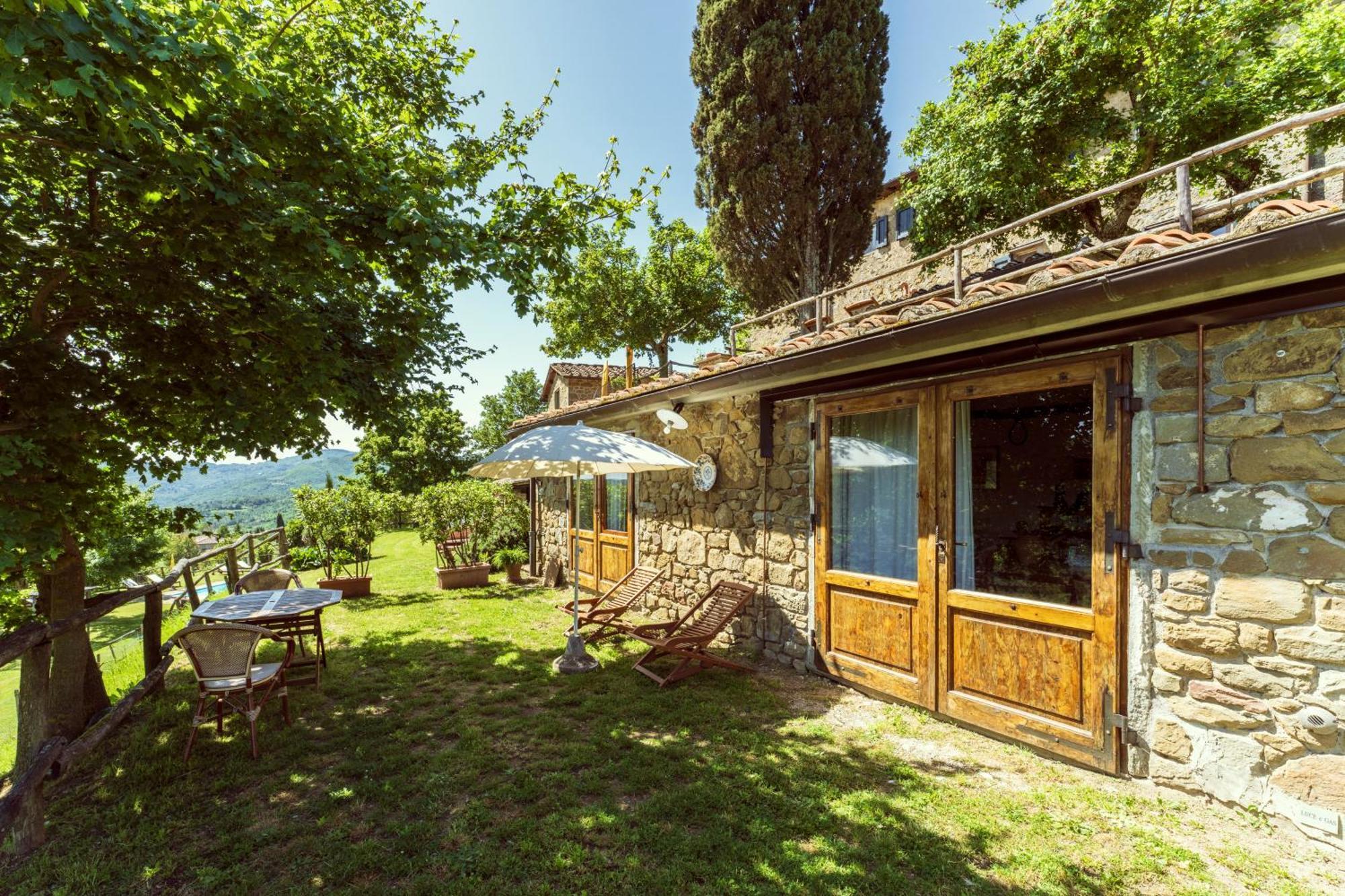 Agriturismo La Sala Greve in Chianti Kamer foto