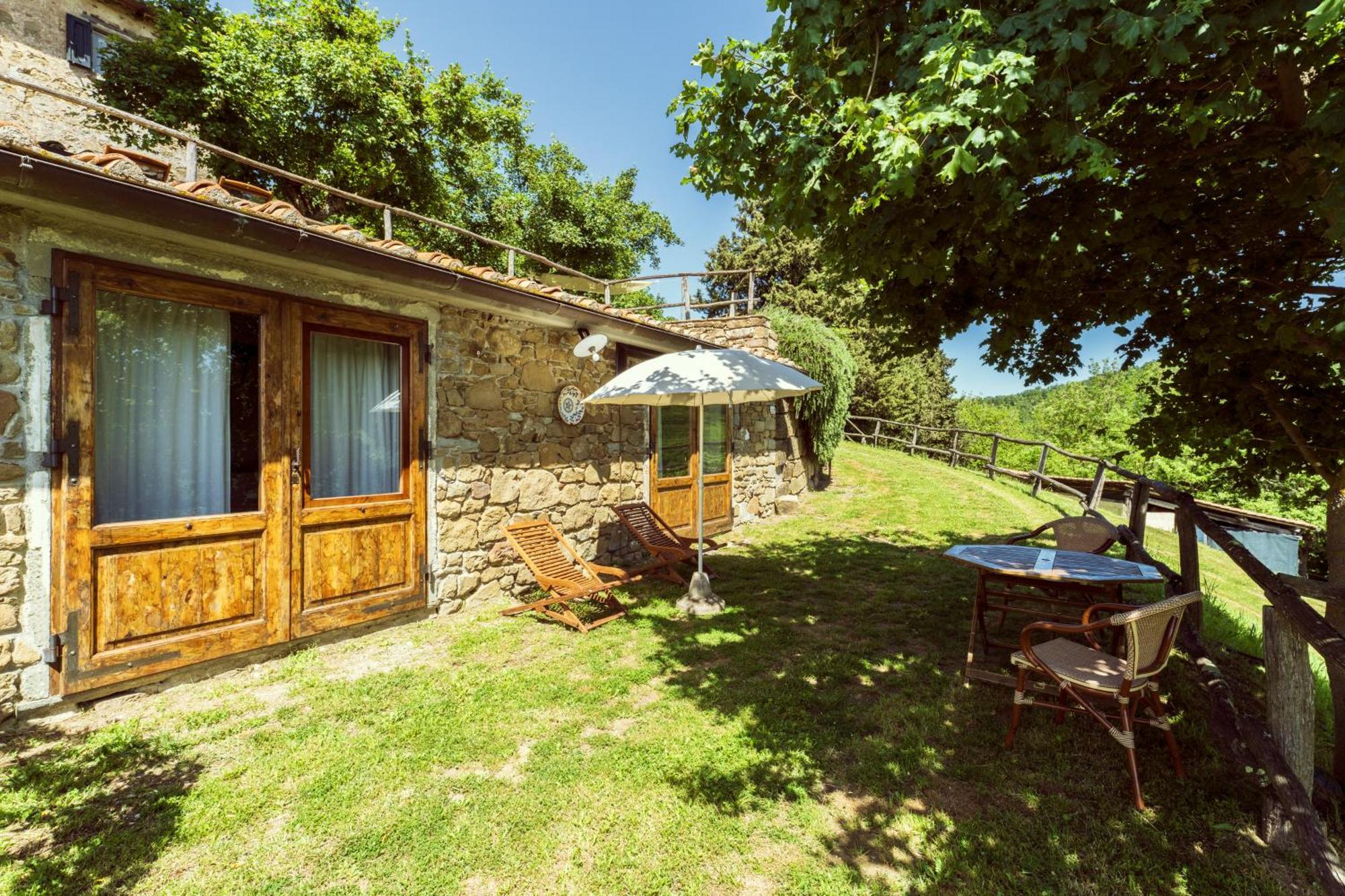 Agriturismo La Sala Greve in Chianti Buitenkant foto