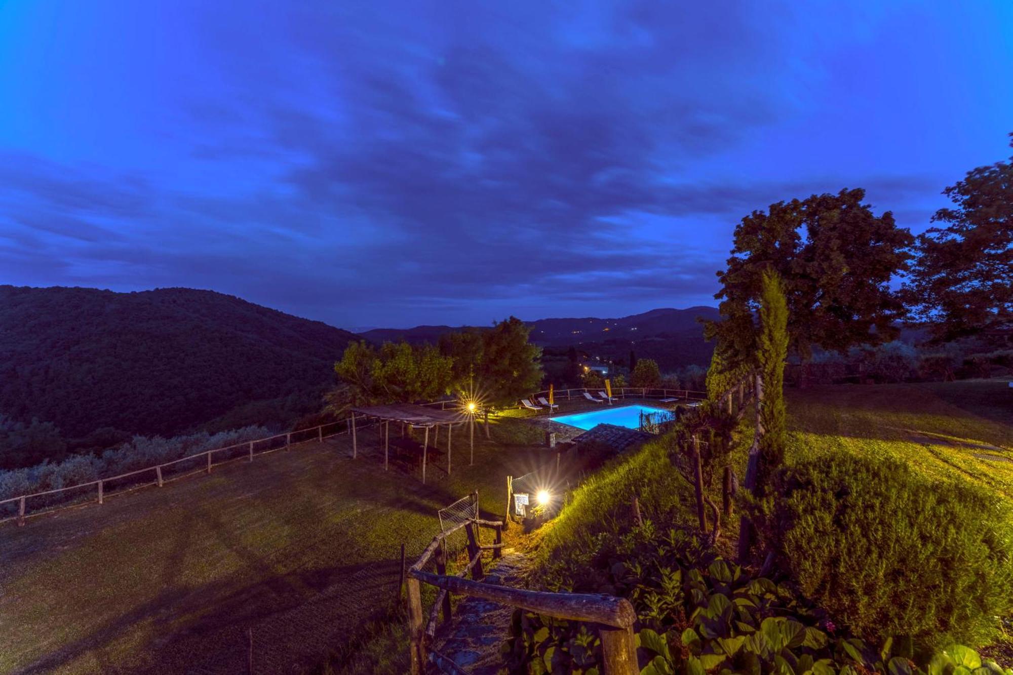 Agriturismo La Sala Greve in Chianti Buitenkant foto