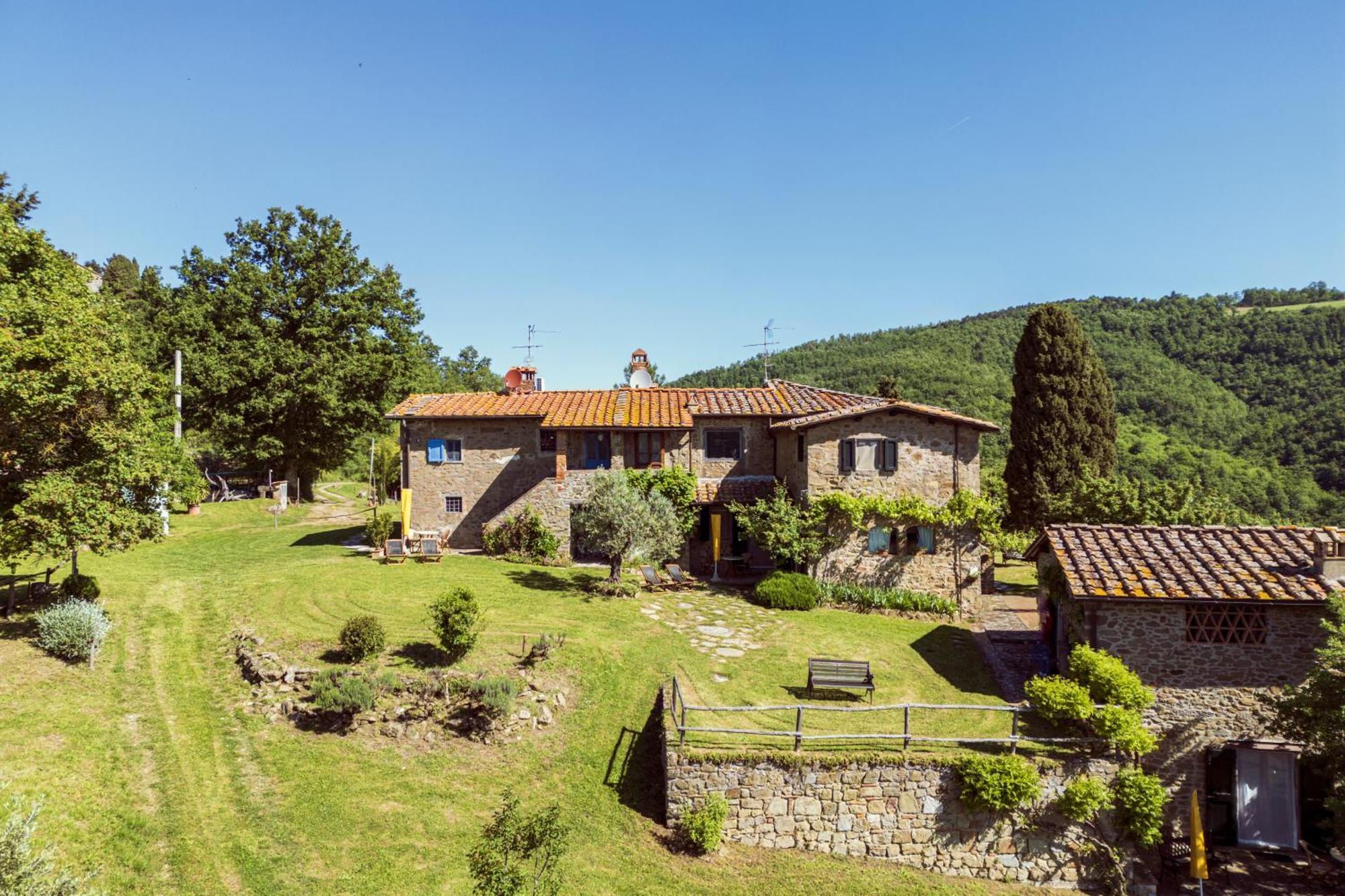 Agriturismo La Sala Greve in Chianti Buitenkant foto