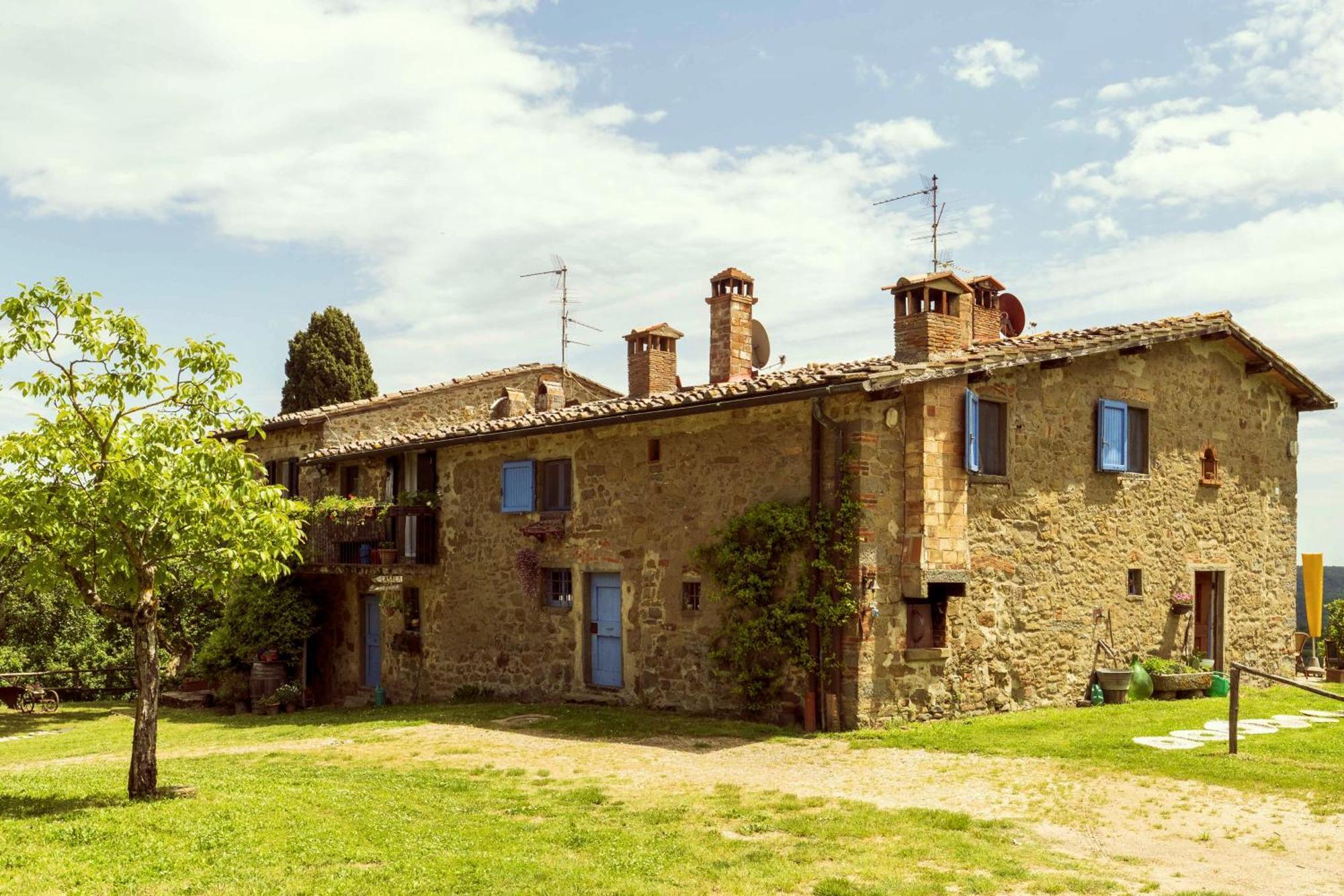 Agriturismo La Sala Greve in Chianti Buitenkant foto