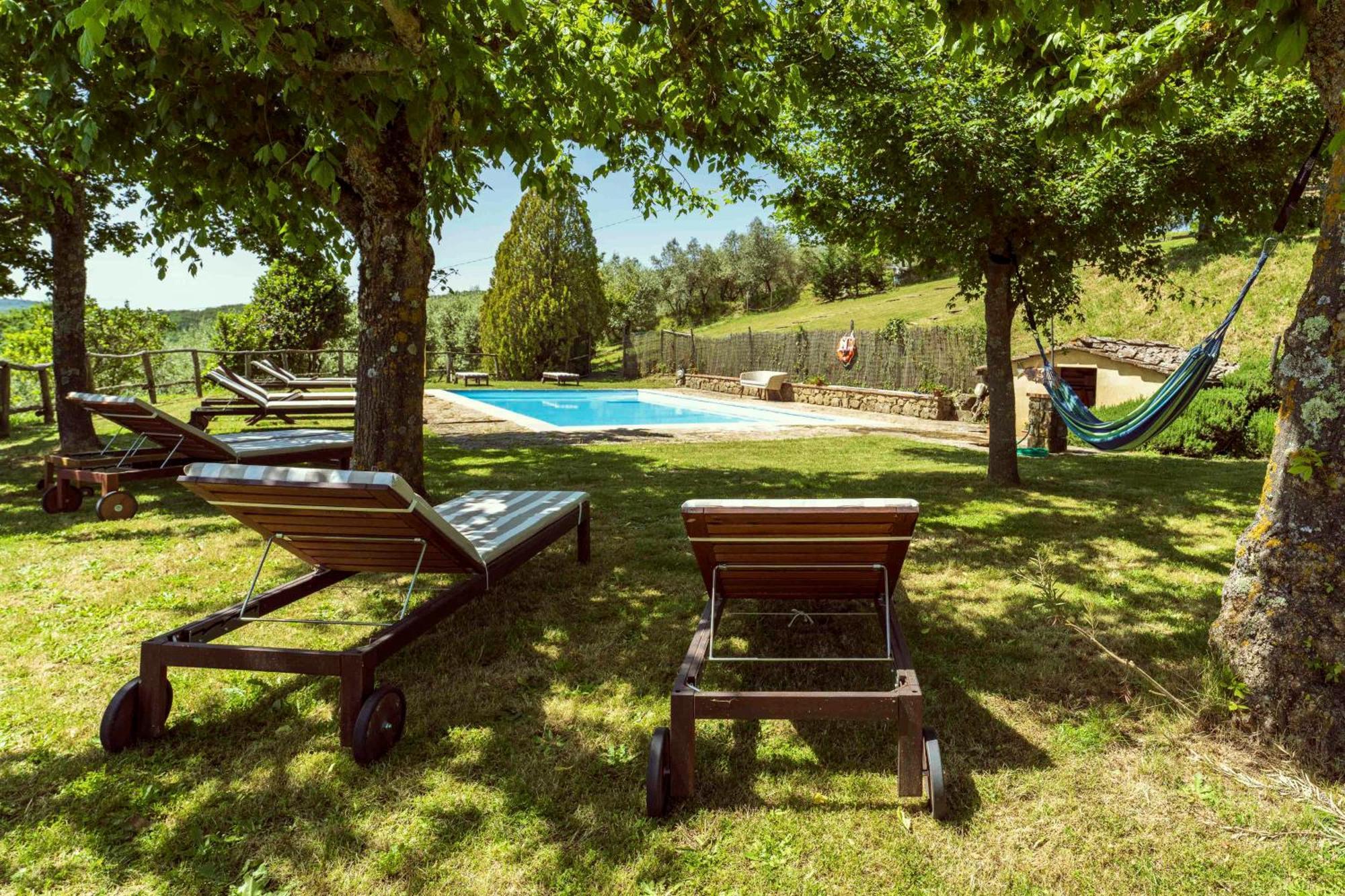 Agriturismo La Sala Greve in Chianti Buitenkant foto
