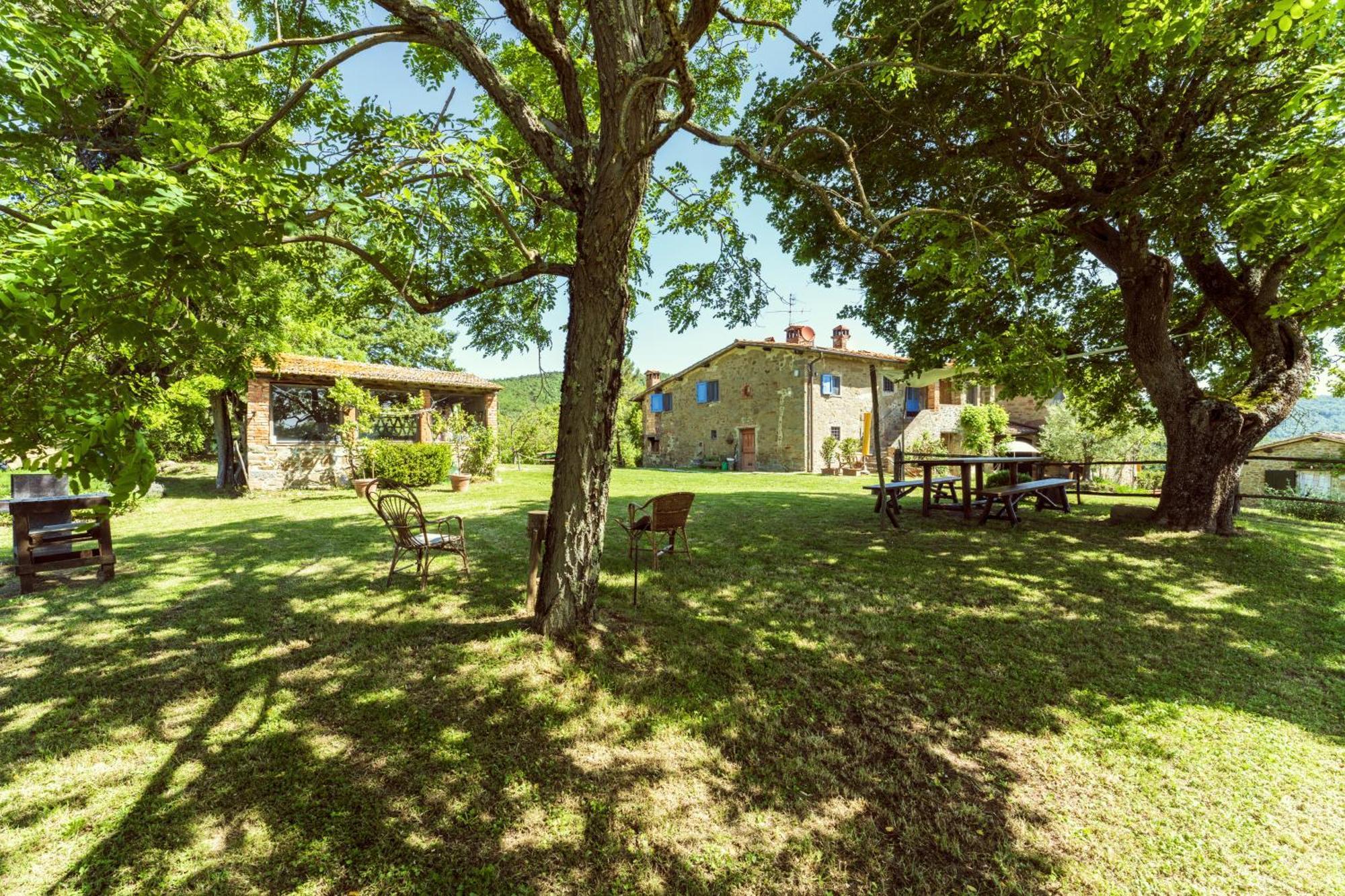 Agriturismo La Sala Greve in Chianti Buitenkant foto