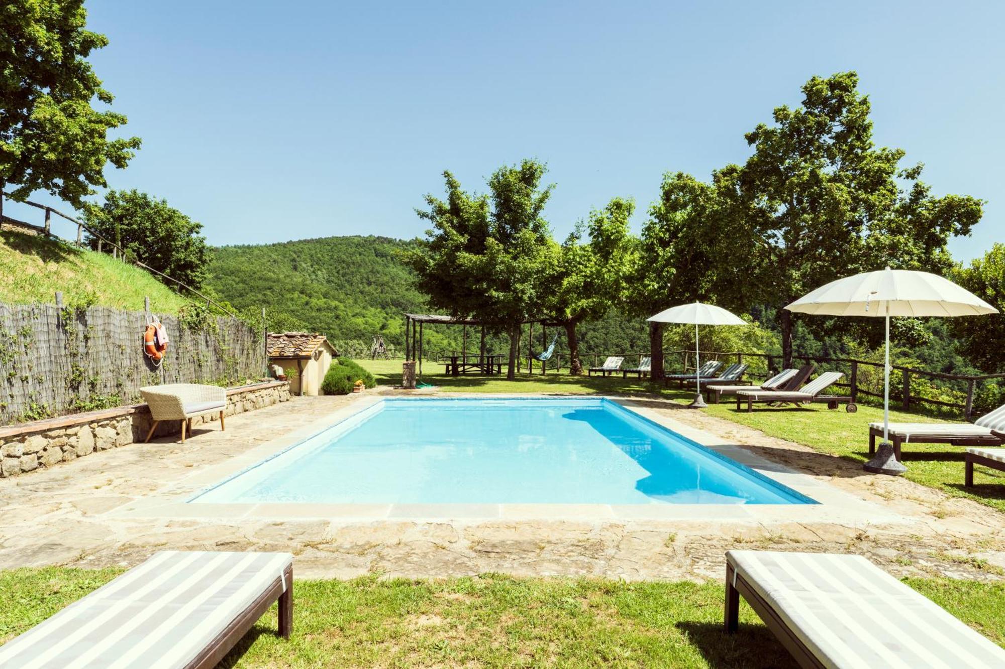 Agriturismo La Sala Greve in Chianti Buitenkant foto